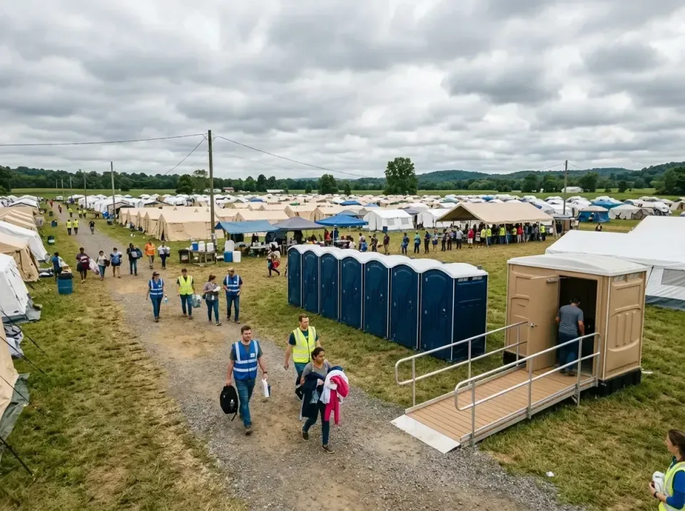 disaster-relief-camp-restrooms-010 — frequently asked questions, Dumpster & Portable Bathrooms Rental in Stony Brook Univers…